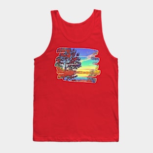 lake in colour Tank Top